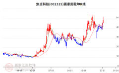 由赢家江恩时...今日走势：核心科技（002315）今